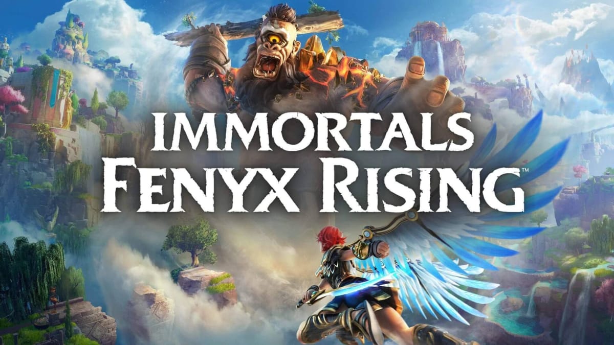 Immortals Fenyx Rising Key Art