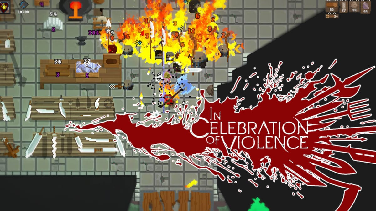 In Celebration of Violence Game Image