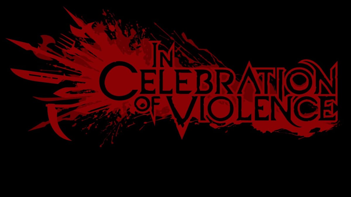 In Celebration of Violence Header