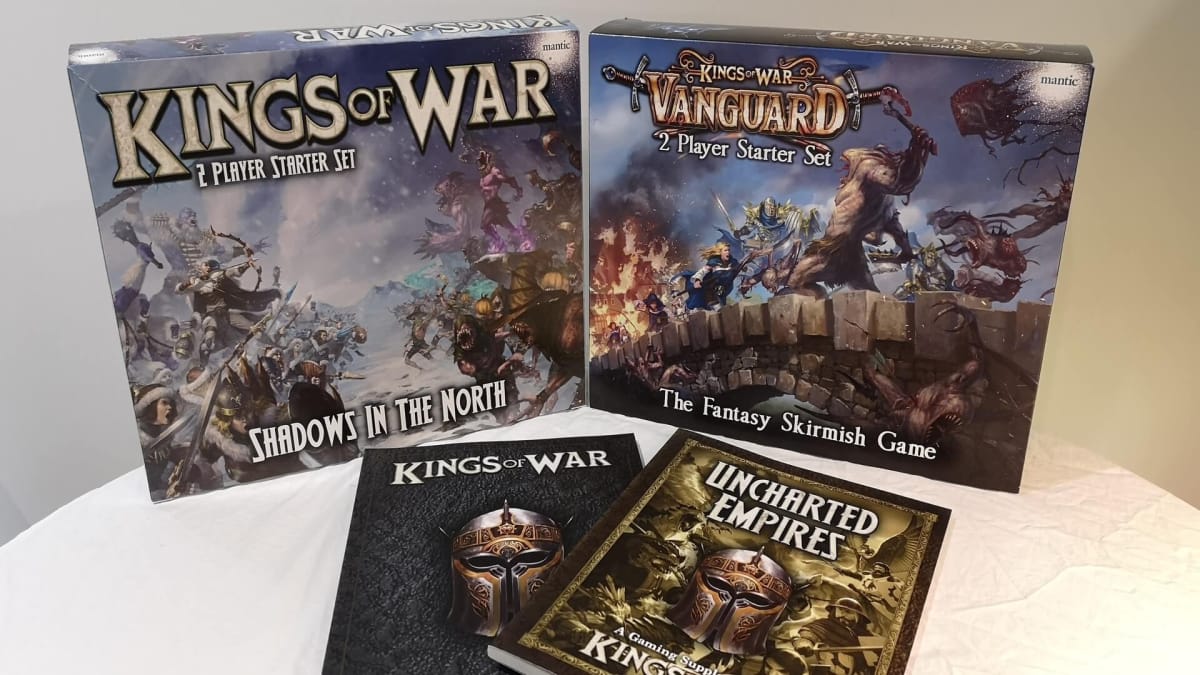 Kings of War 3rd Ed Shadows in The North 2 Player Starter Set for sale online 