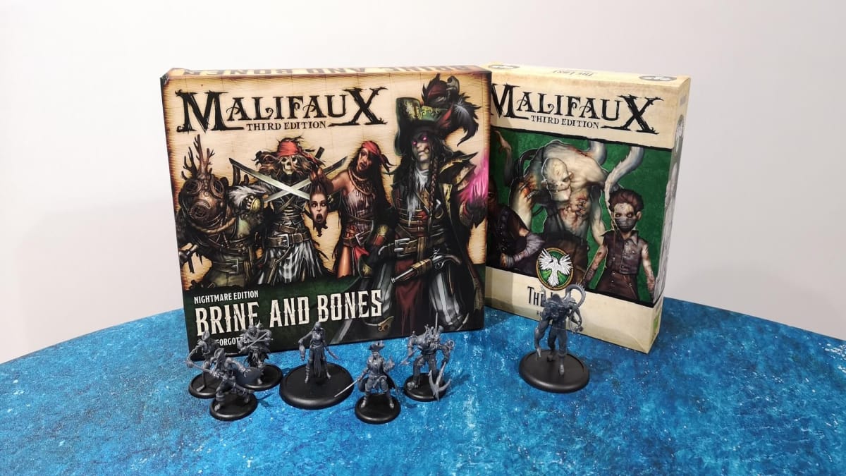 Malifaux Brine and Bones