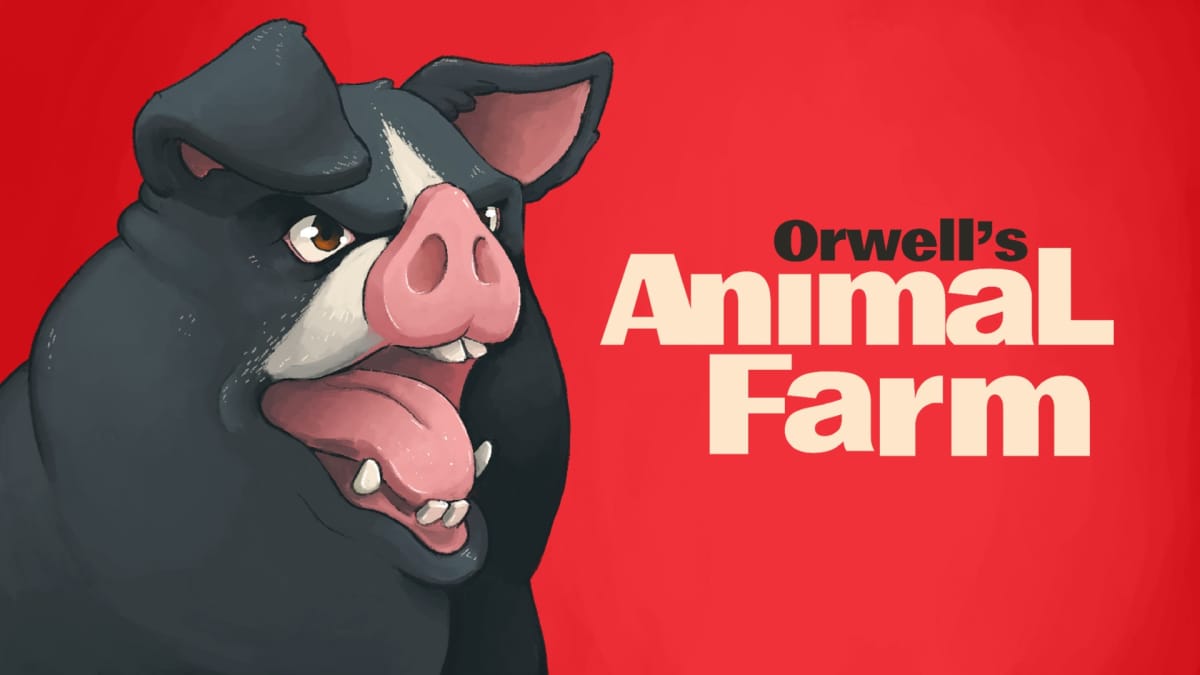 Orwells Animal Farm Key Art