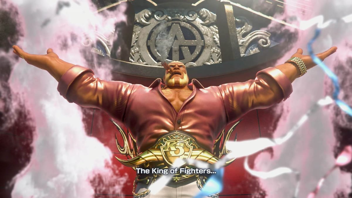 Antonov in King of Fighters XIV, a game developed by SNK, the studio Saudi Arabian Crown Prince Mohammad bin Salman has just bought a controlling stake in