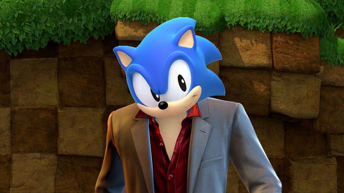 Sonic The Hedgehog Yakuza Creator game cover