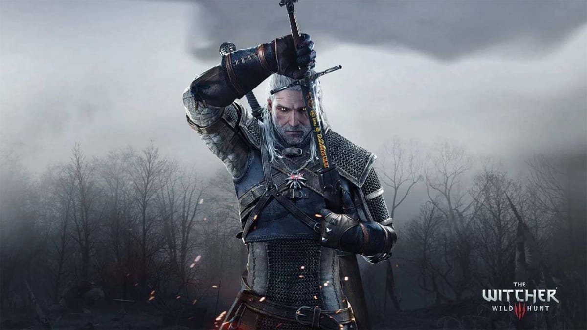 Art of The Witcher 3, one of the games on sale in the latest major sale at GOG.