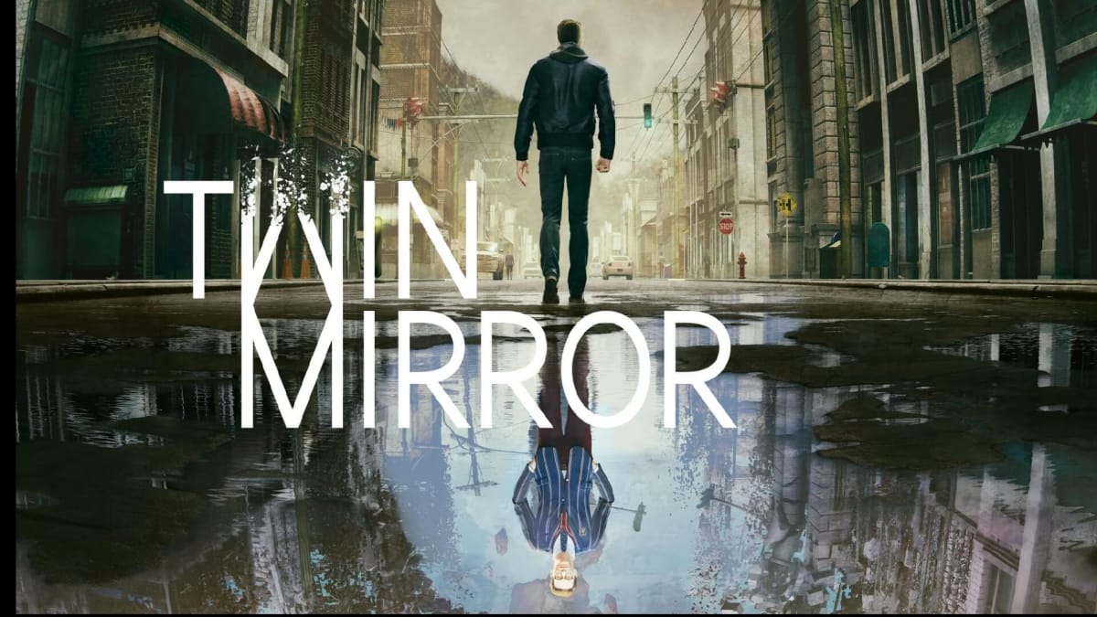 Twin mirror title