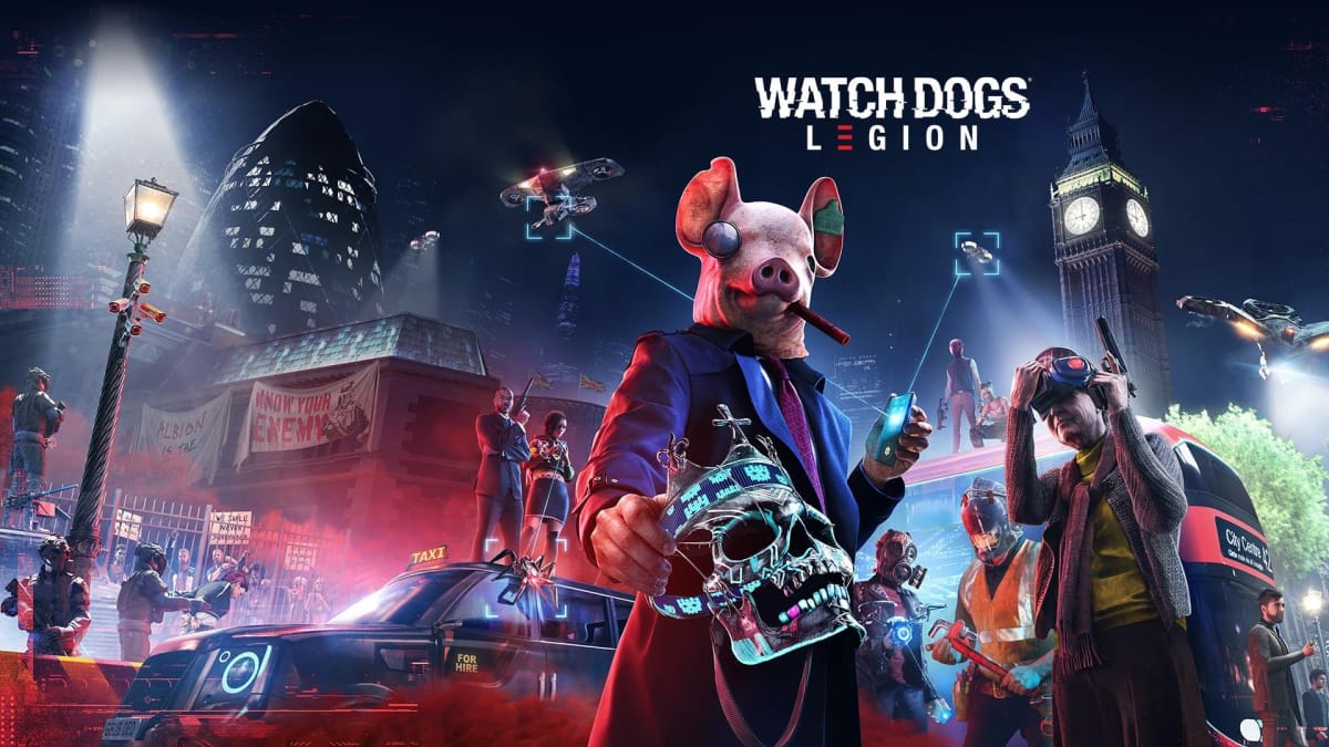 Watch Dogs Legion review