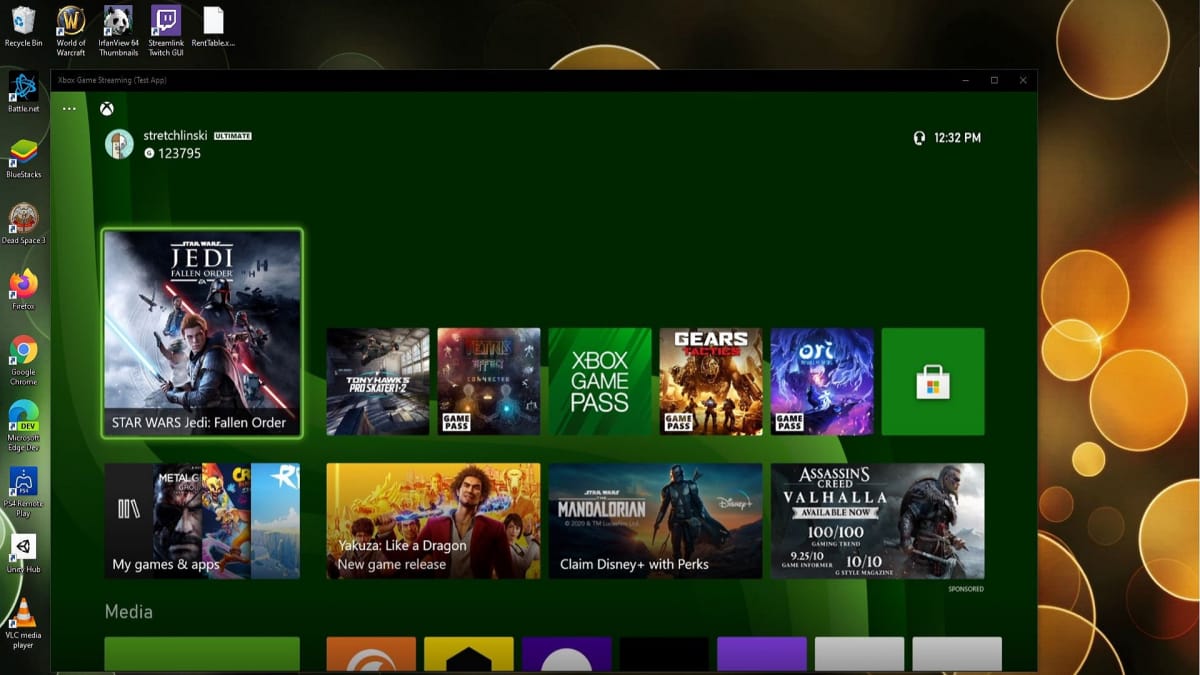 Xbox Game Streaming for Windows 10