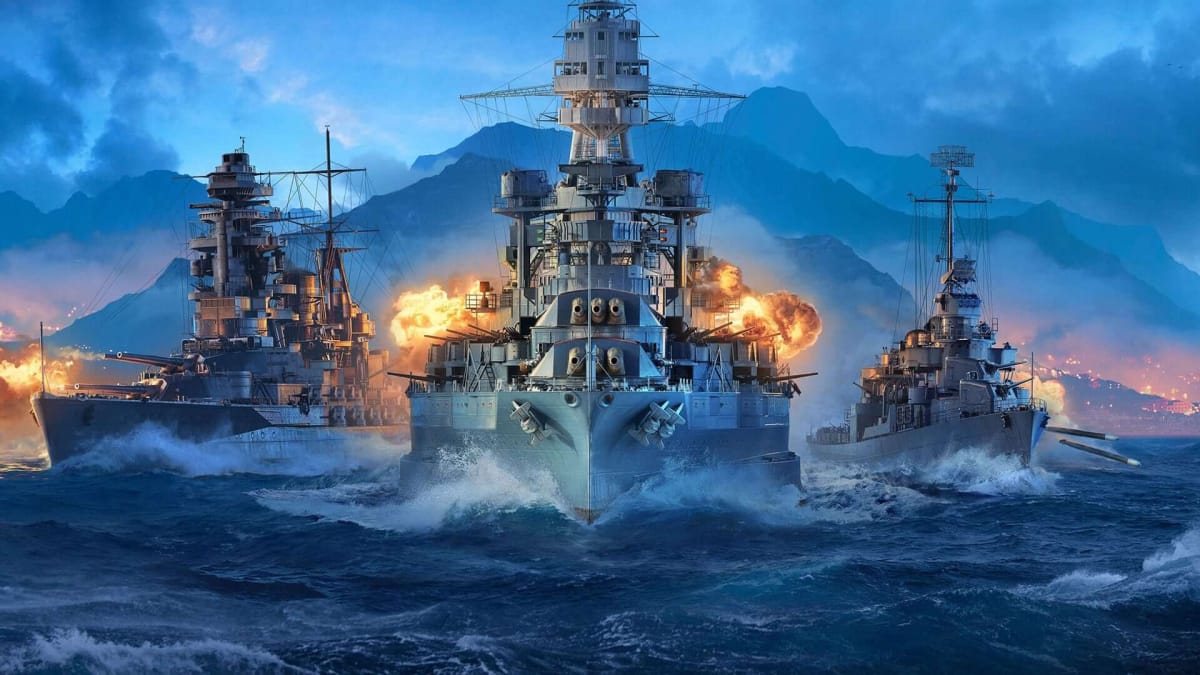 World of Warships Screen