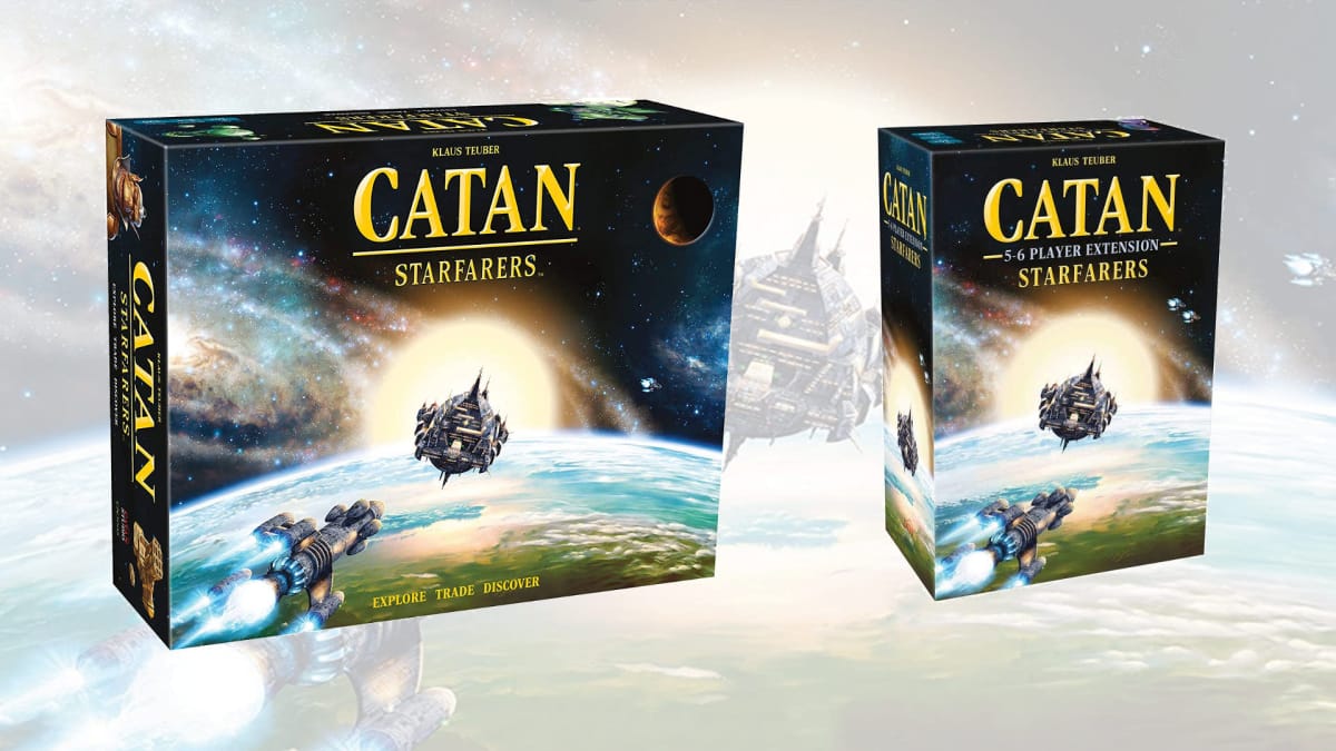 Catan: Starfarers 5-6 Player Expansion cover