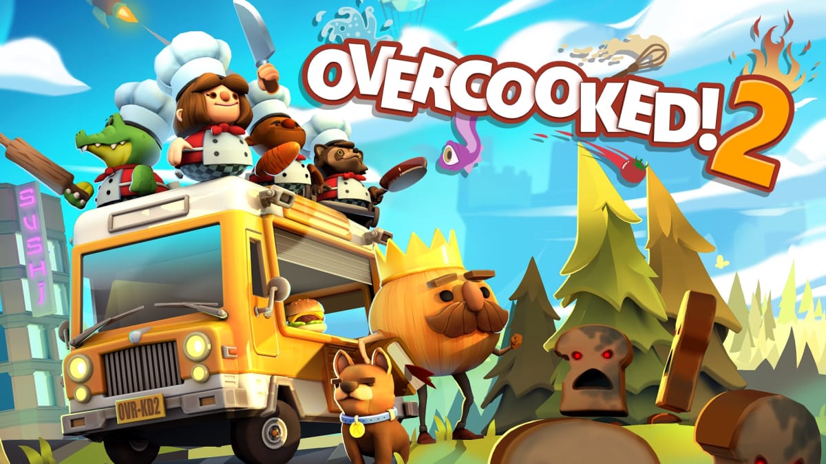 December 2020 Humble Choice Overview Header Overcooked 2