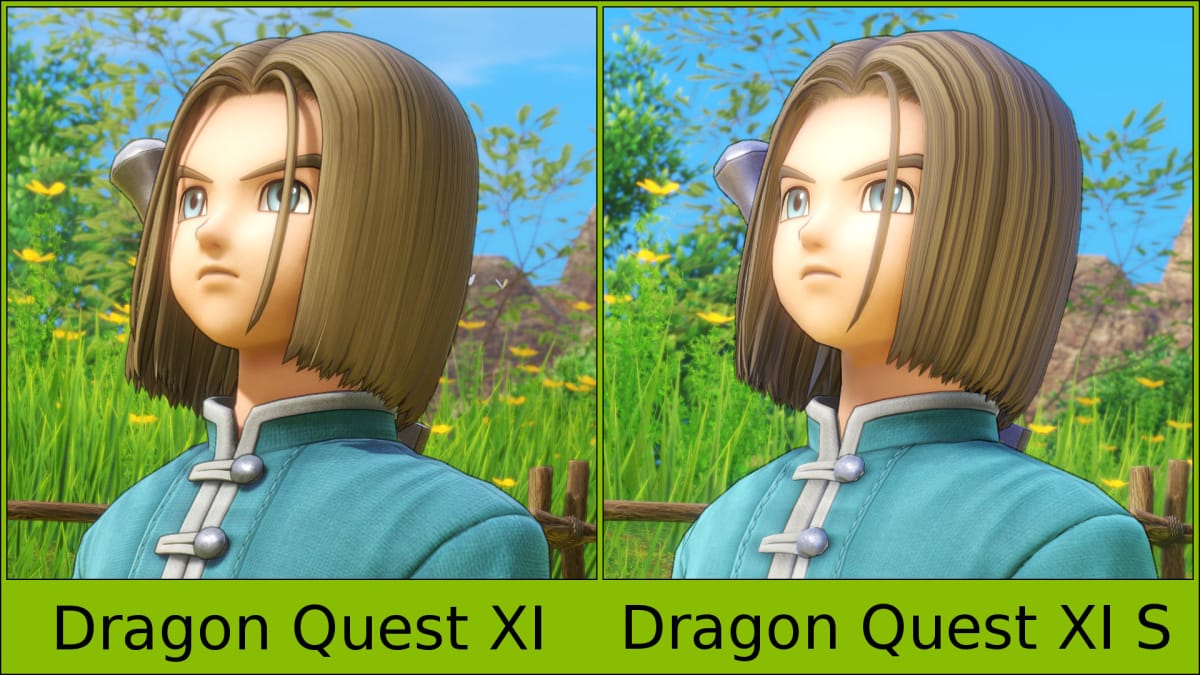 Dragon Quest XI S cover