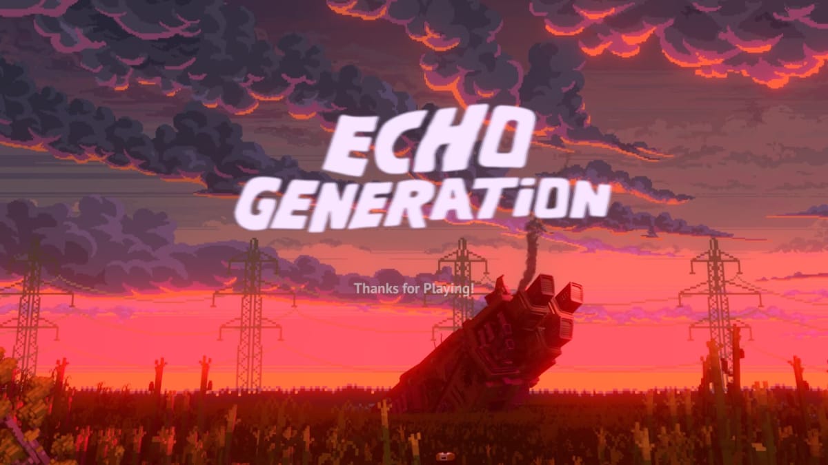 Echo Generation Demo Preview Image