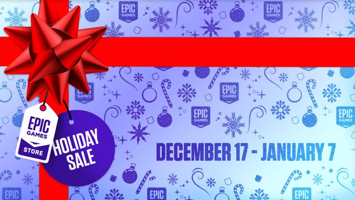 Epic Games Store Holiday Sale 2020 cover