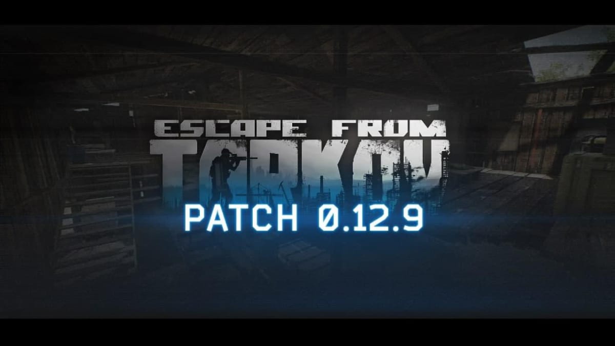 Escape from Tarkov Update 0.12.9