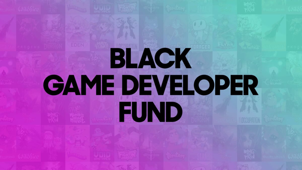 Humble Black Game Developer Fund cover