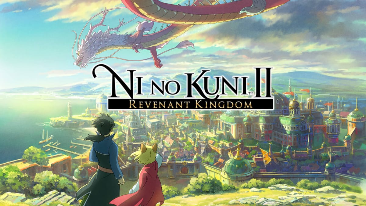 Ni No Kuni 2 Revenant Kingdom Key Art