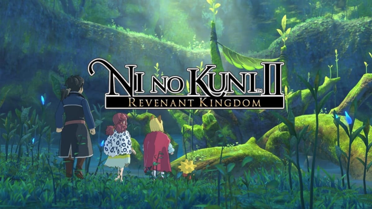 Ni No Kuni II Revenant Kingdom Forest