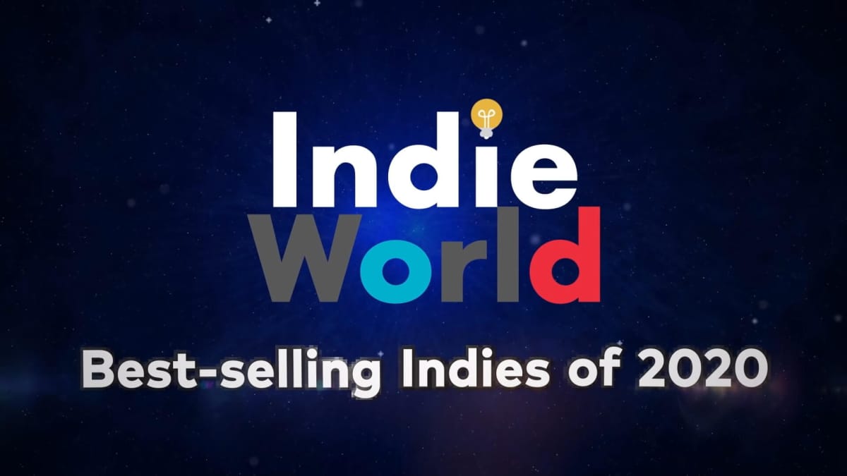 Nintendo Indie World Best Sellers