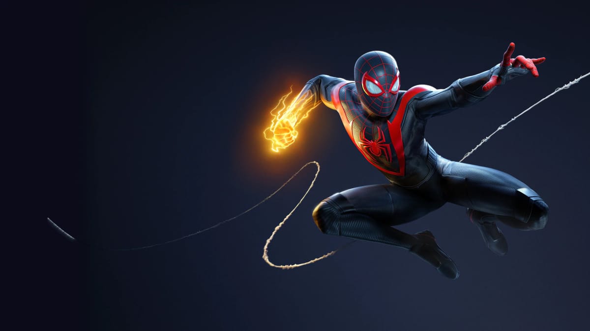 Miles Morales as the titular webslinger in Spider-Man: Miles Morales