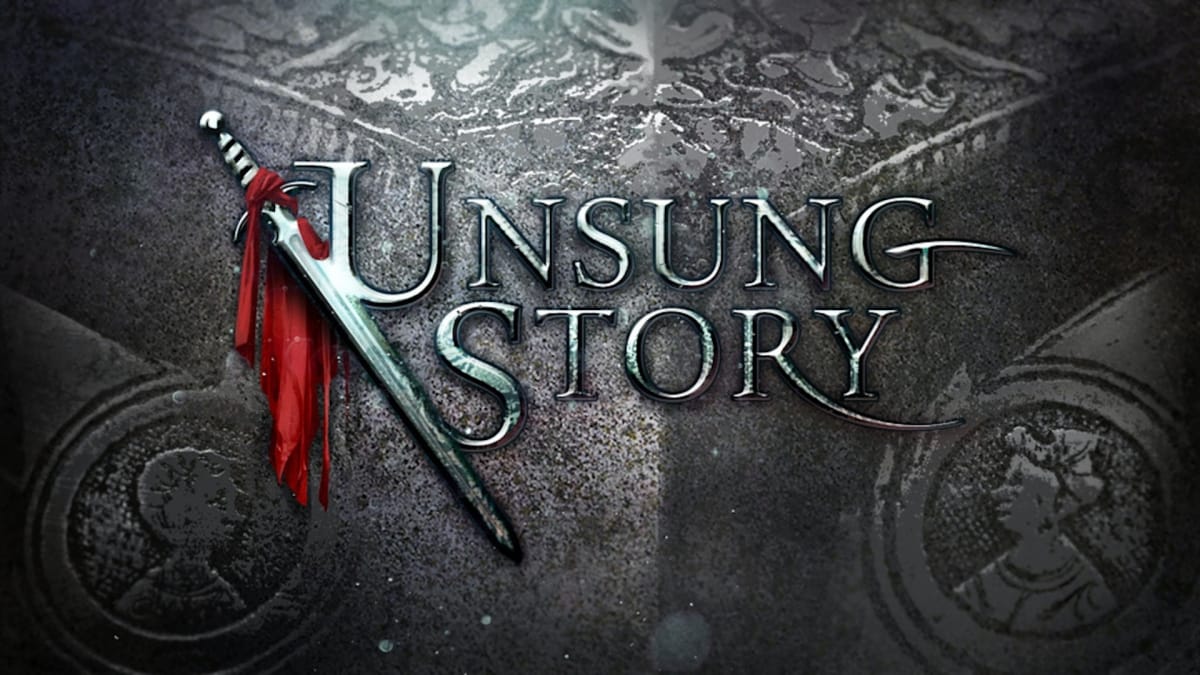 The main artwork for Unsung Story