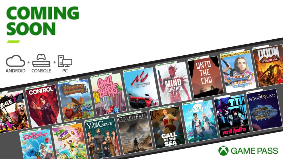 Xbox Game Pass - In Games