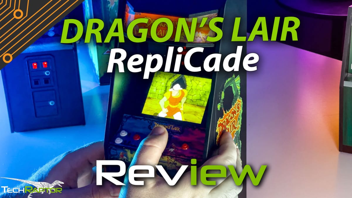 Dragon’s Lair X RepliCade Review