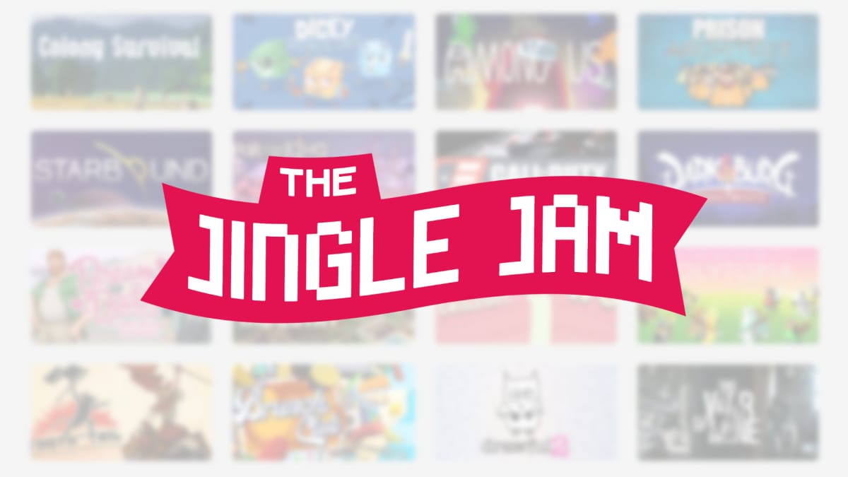 Yogscast Jingle Jam 2020 cover