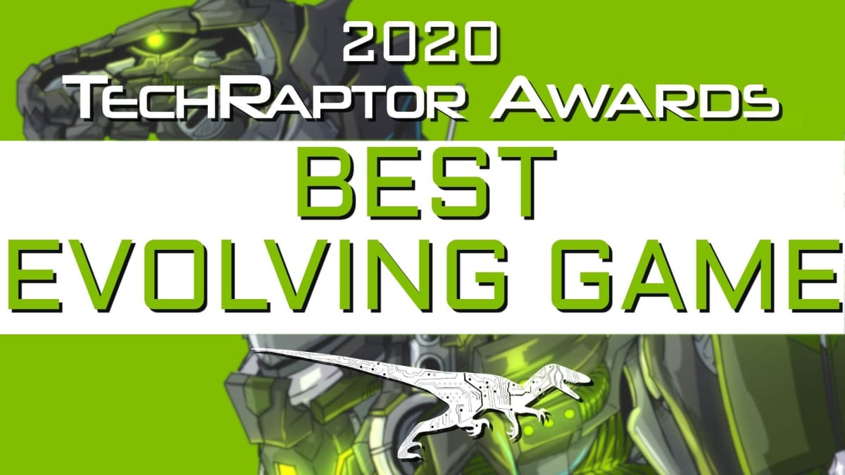 2020 techraptor awards best evolving game
