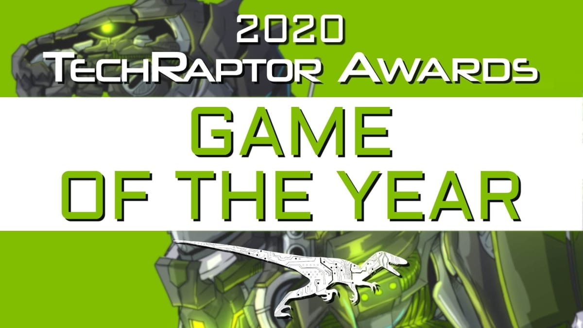 2020 techraptor awards game of the year
