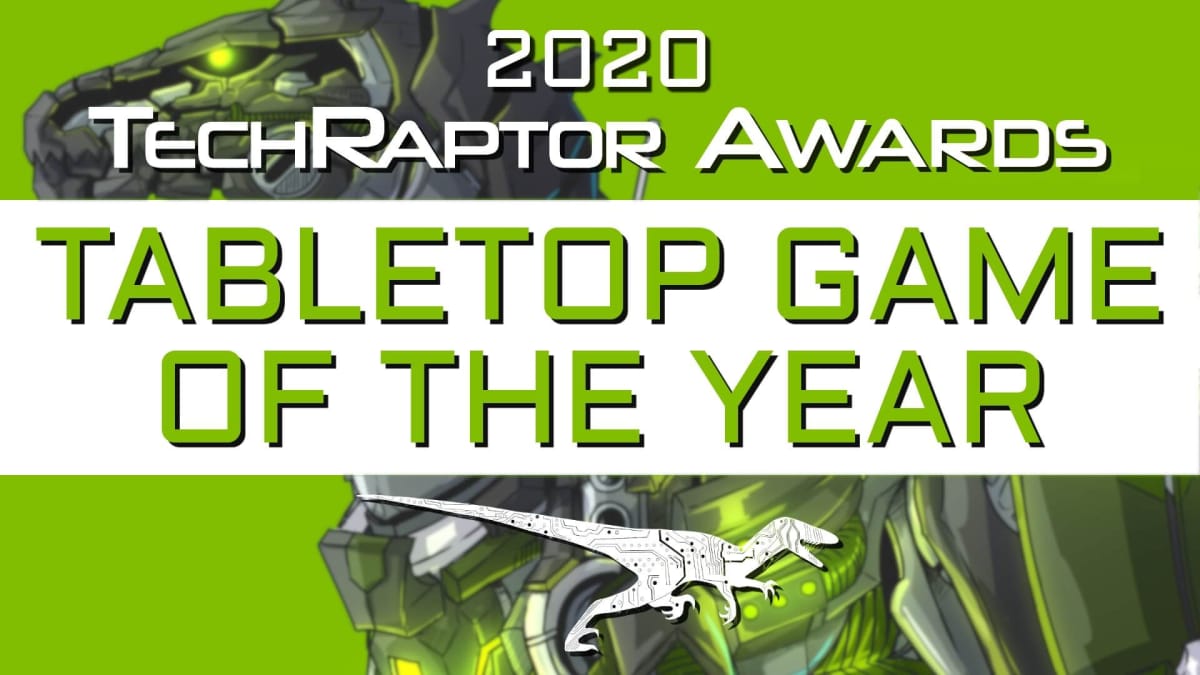 2020 techraptor awards tabletop game of the year