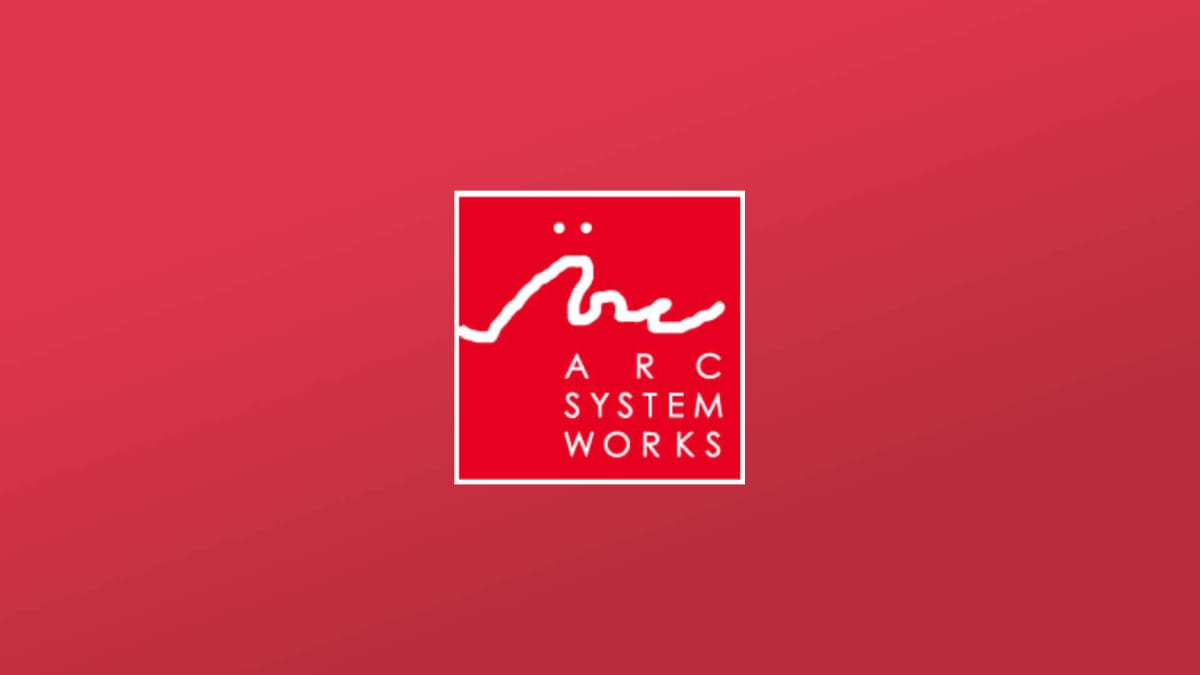 Arc System Works website cover