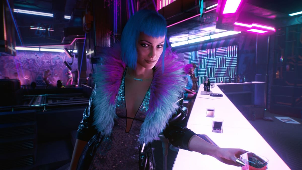 Evelyn Parker in Cyberpunk 2077