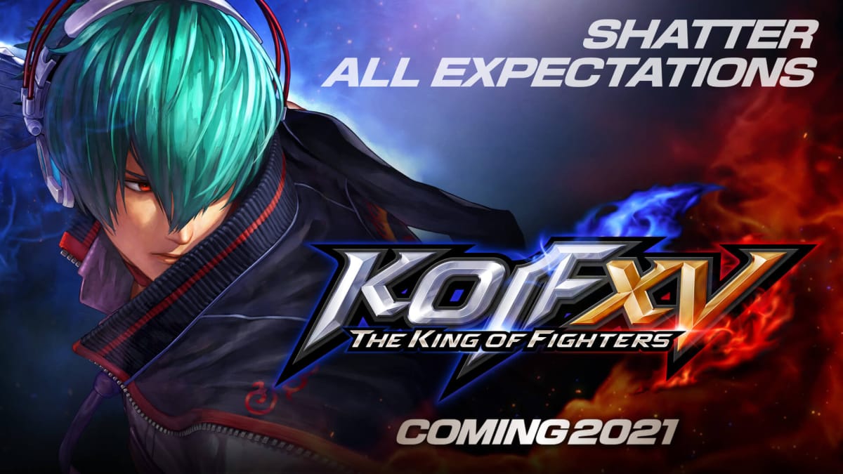A teaser image for King of Fighters XV