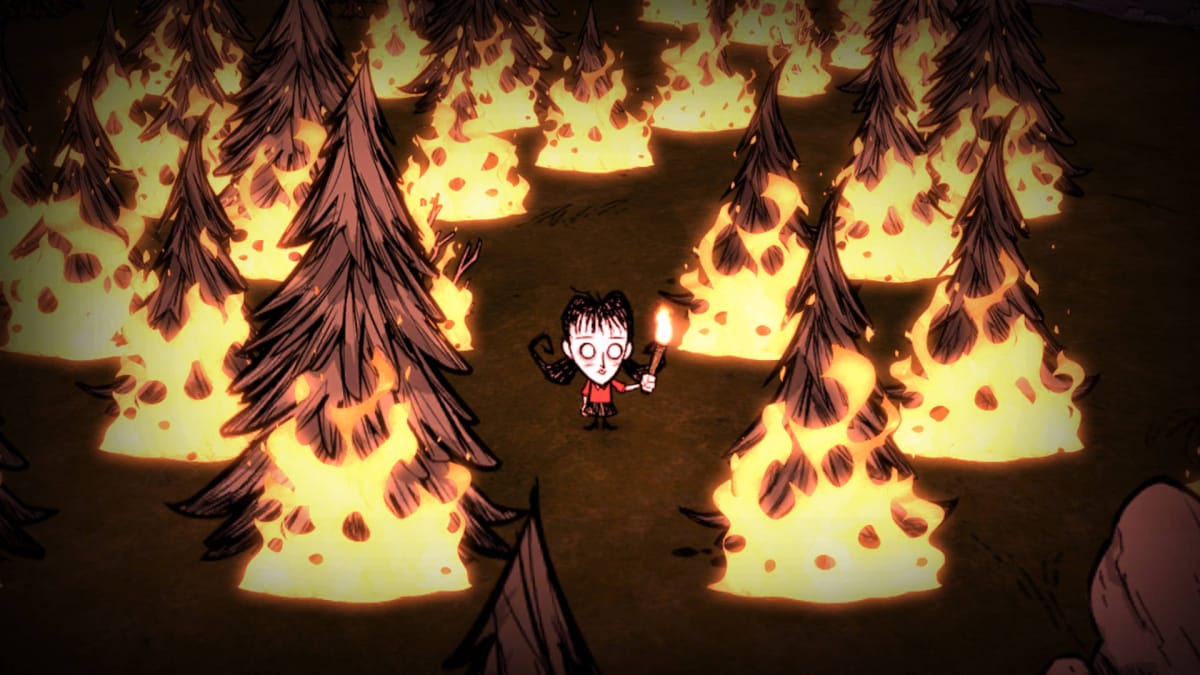 Klei Entertainment Tencent investment Don't Starve cover