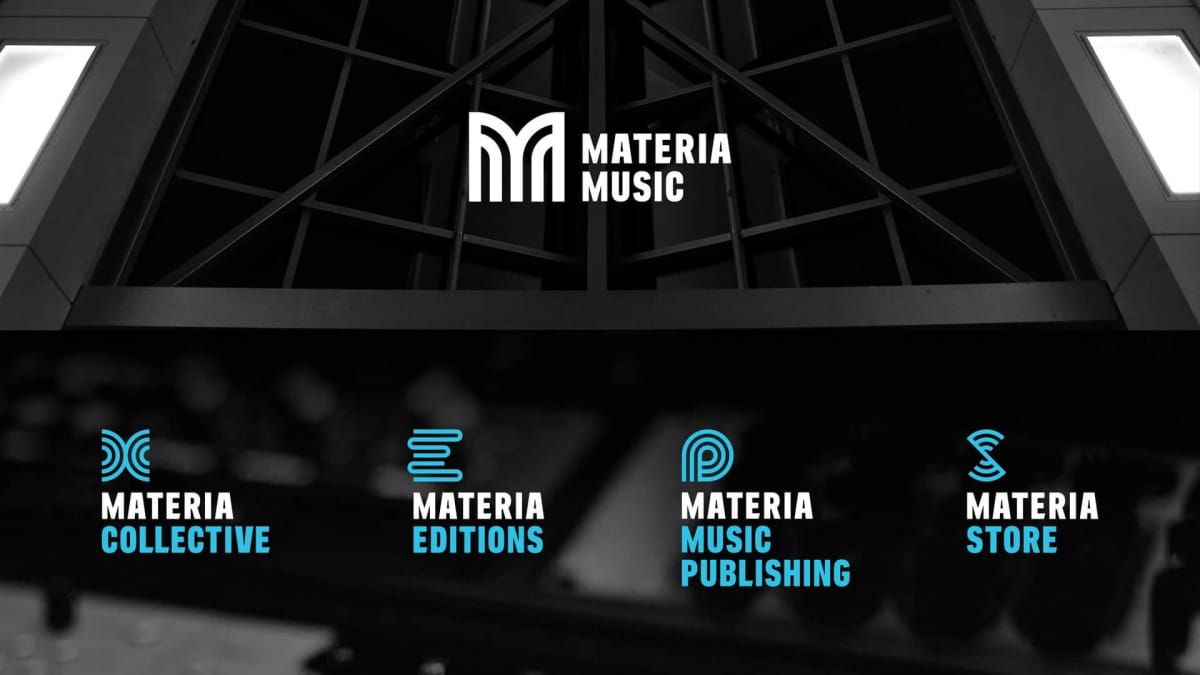 The Materia Collective's umbrella, which also includes other ventures