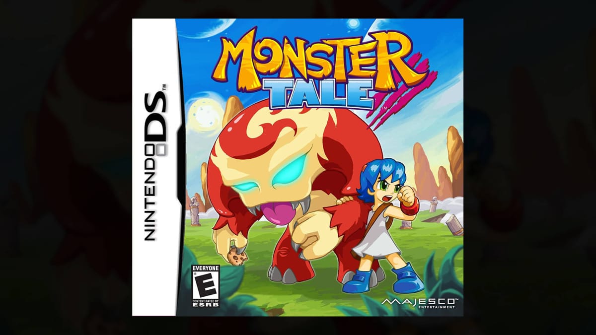 Monster Tale rerelease cover