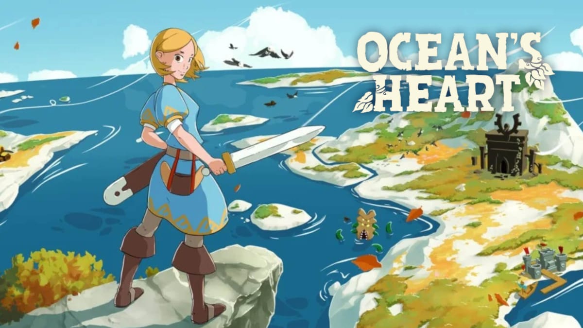Ocean's Heart Key Art