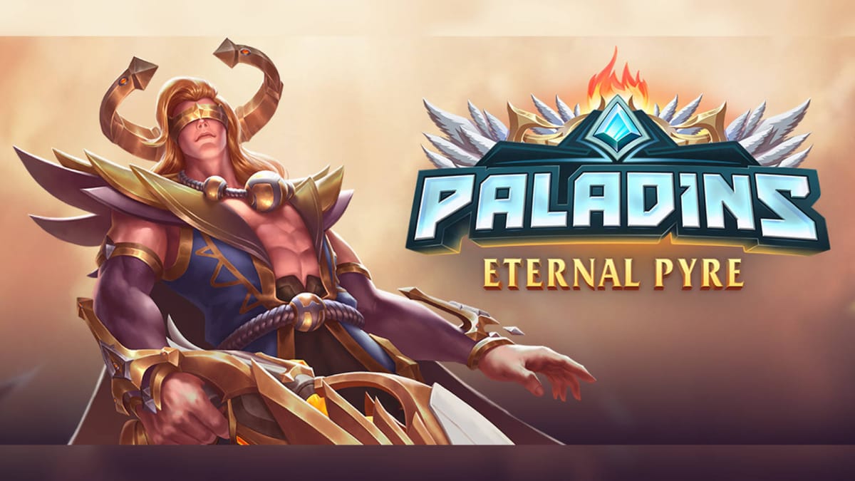 Paladins Eternal Pyre Update cover
