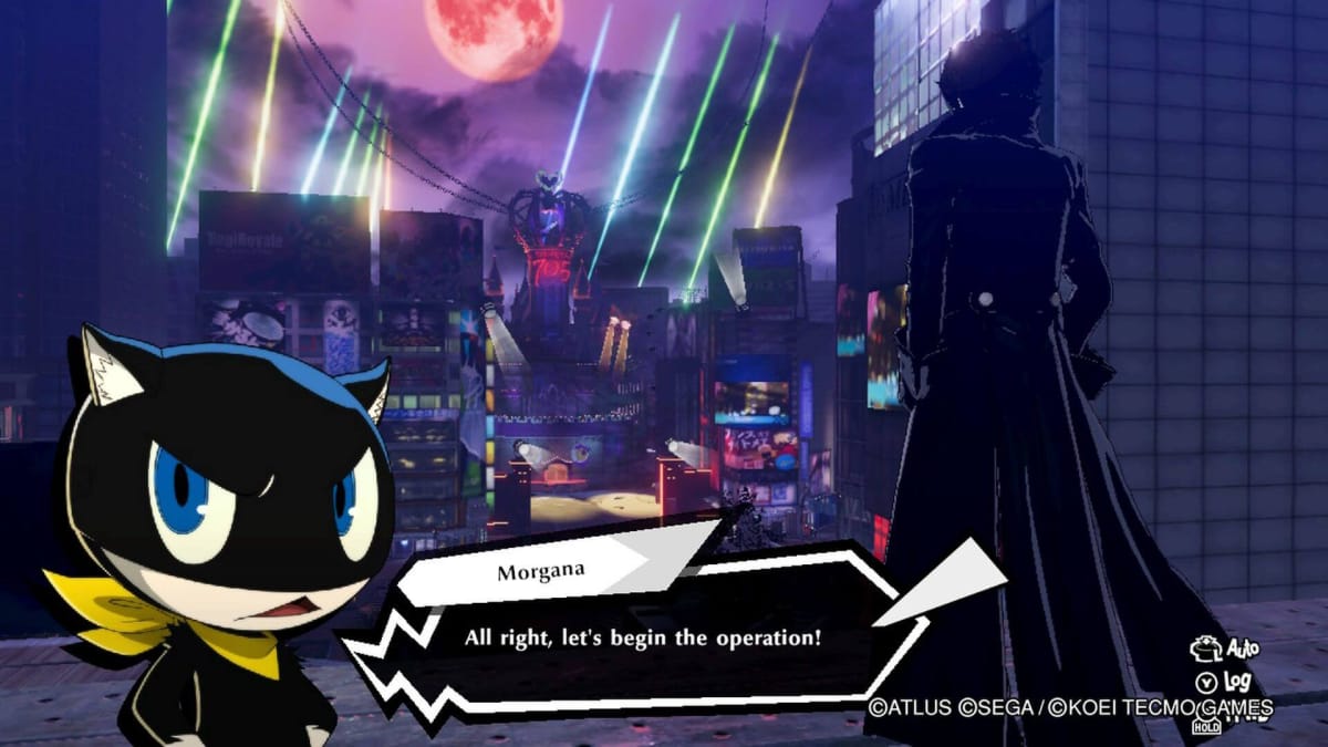 Persona 5 Strikers Preview Preview Image