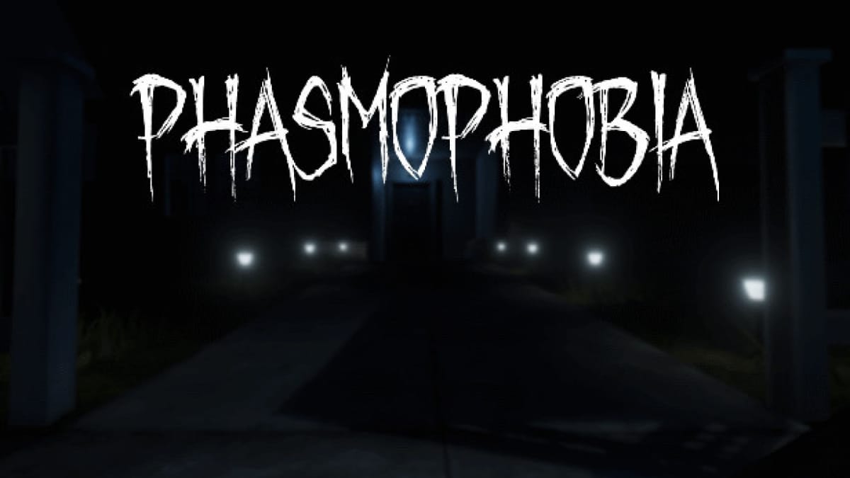Phasmophobia Key Art
