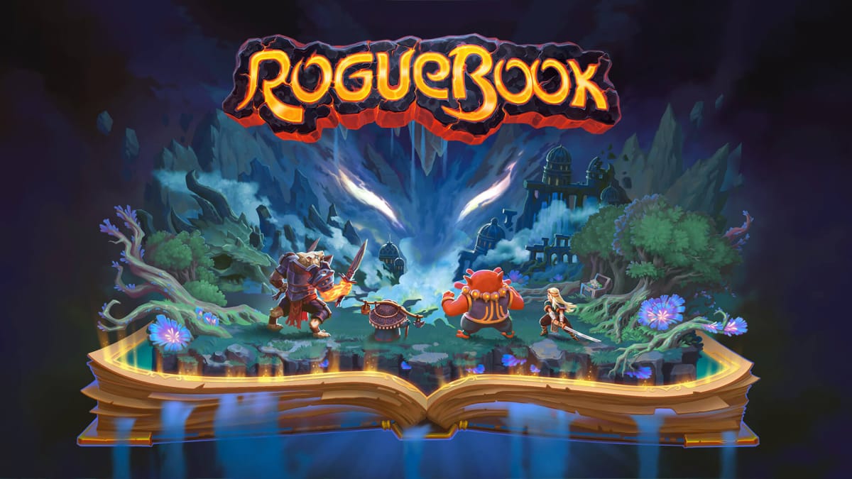 Roguebook Key Art