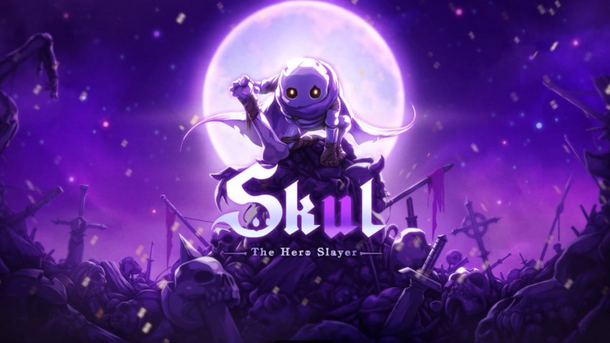 Skul The Hero Slayer Key Art
