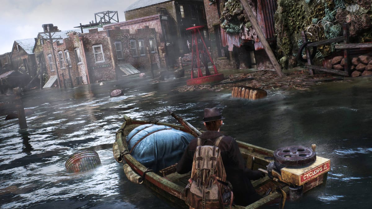 The Sinking City Steam Store page cover