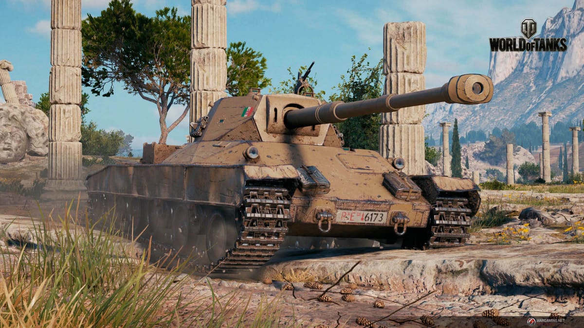 A new Italian heavy tank in the new World of Tanks update