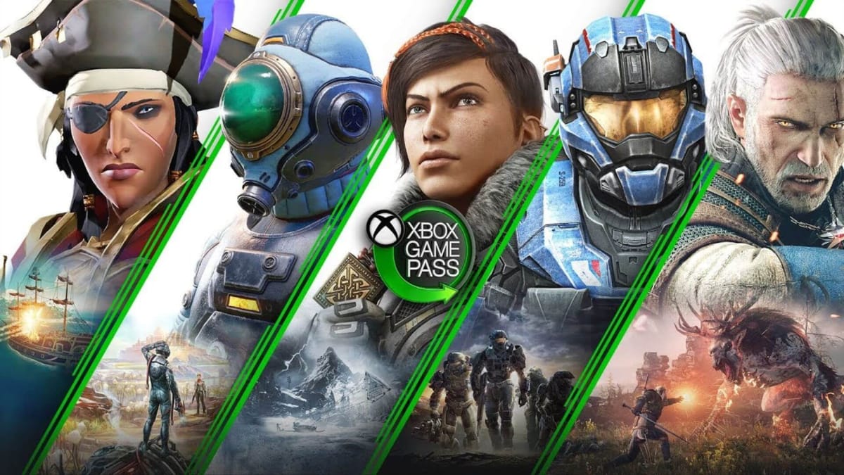 Some of the games available via Xbox Game Pass