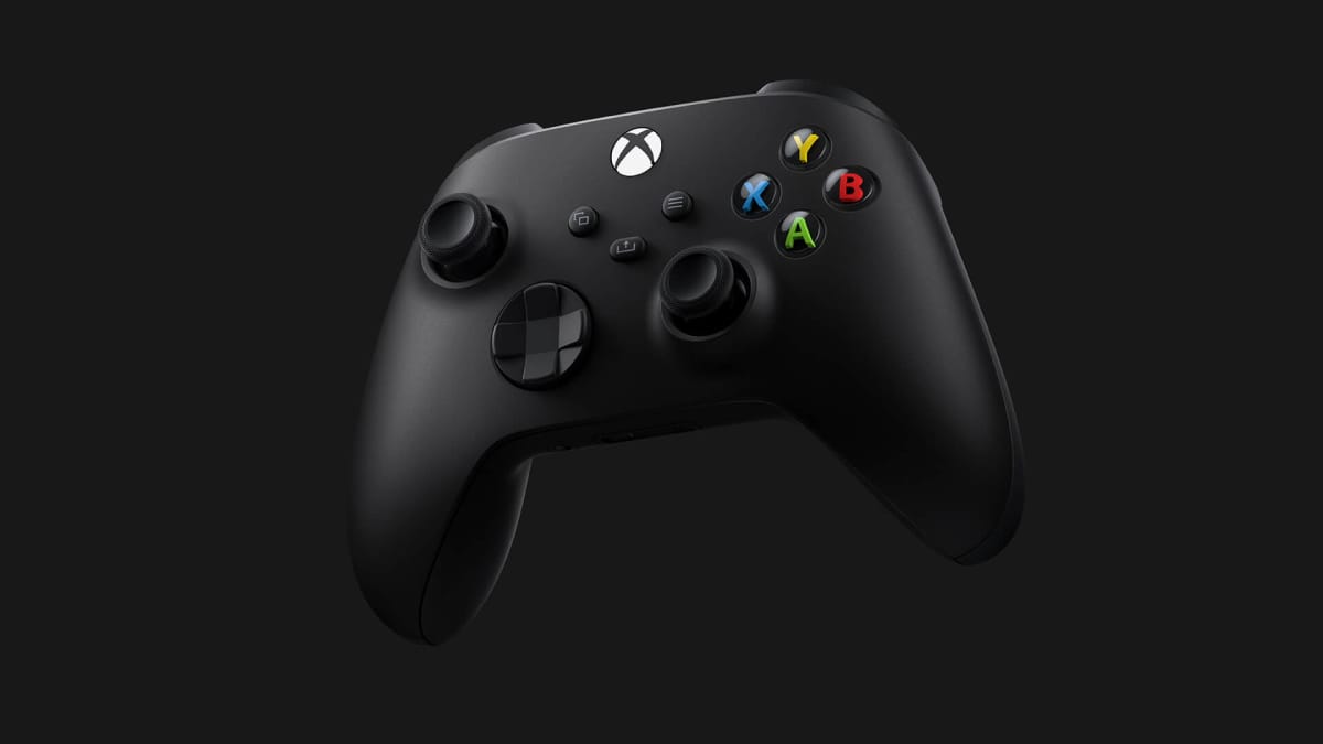 An Xbox Series X controller, created by Microsoft.