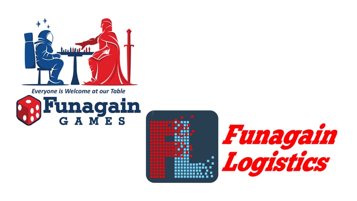 Funagain Games  - Logos