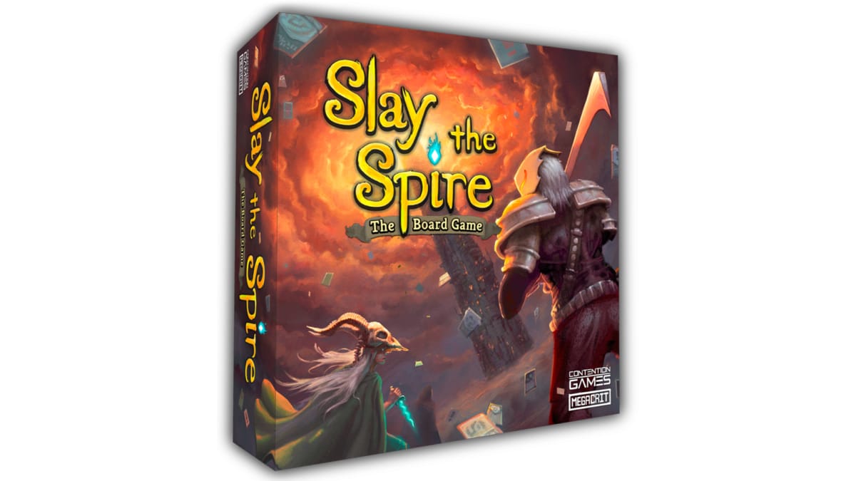 Slay The Spire: The Board Game - Key Art