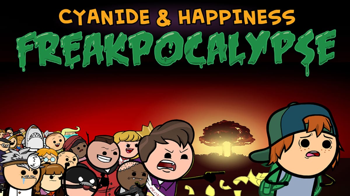 Cyanide and Happiness Freakpocalypse Key Art